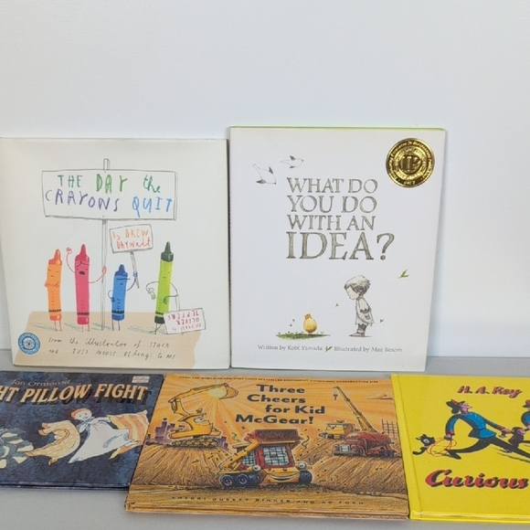 Set of 5 Hardcover Children's Books for Young Readers - Picture 1 of 6